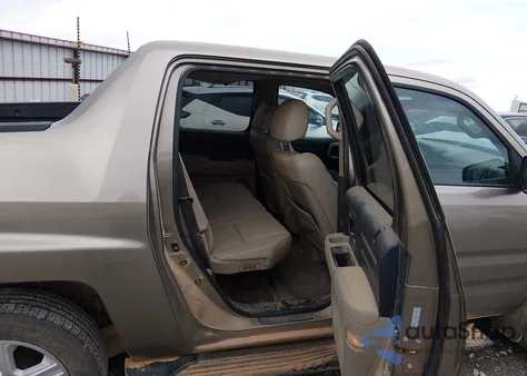 2010 Honda Ridgeline Rtl from USA, damaged, VIN 5FPYK1F50AB008292